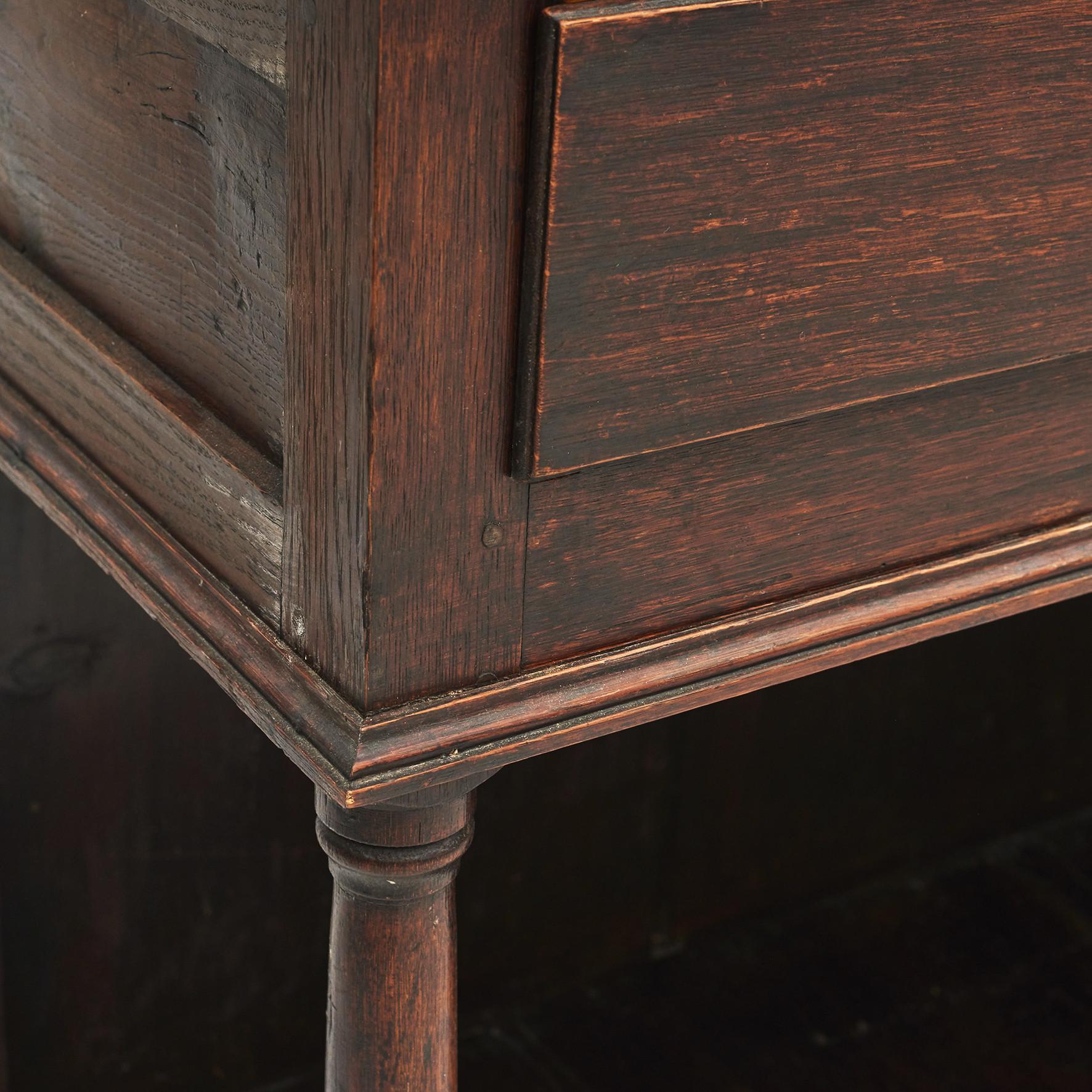 English Mid-19th Century Oak Welsh Dresser 7