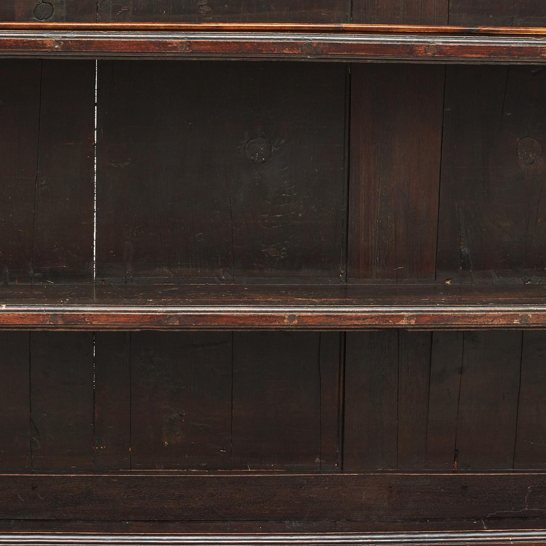 English Mid-19th Century Oak Welsh Dresser 1