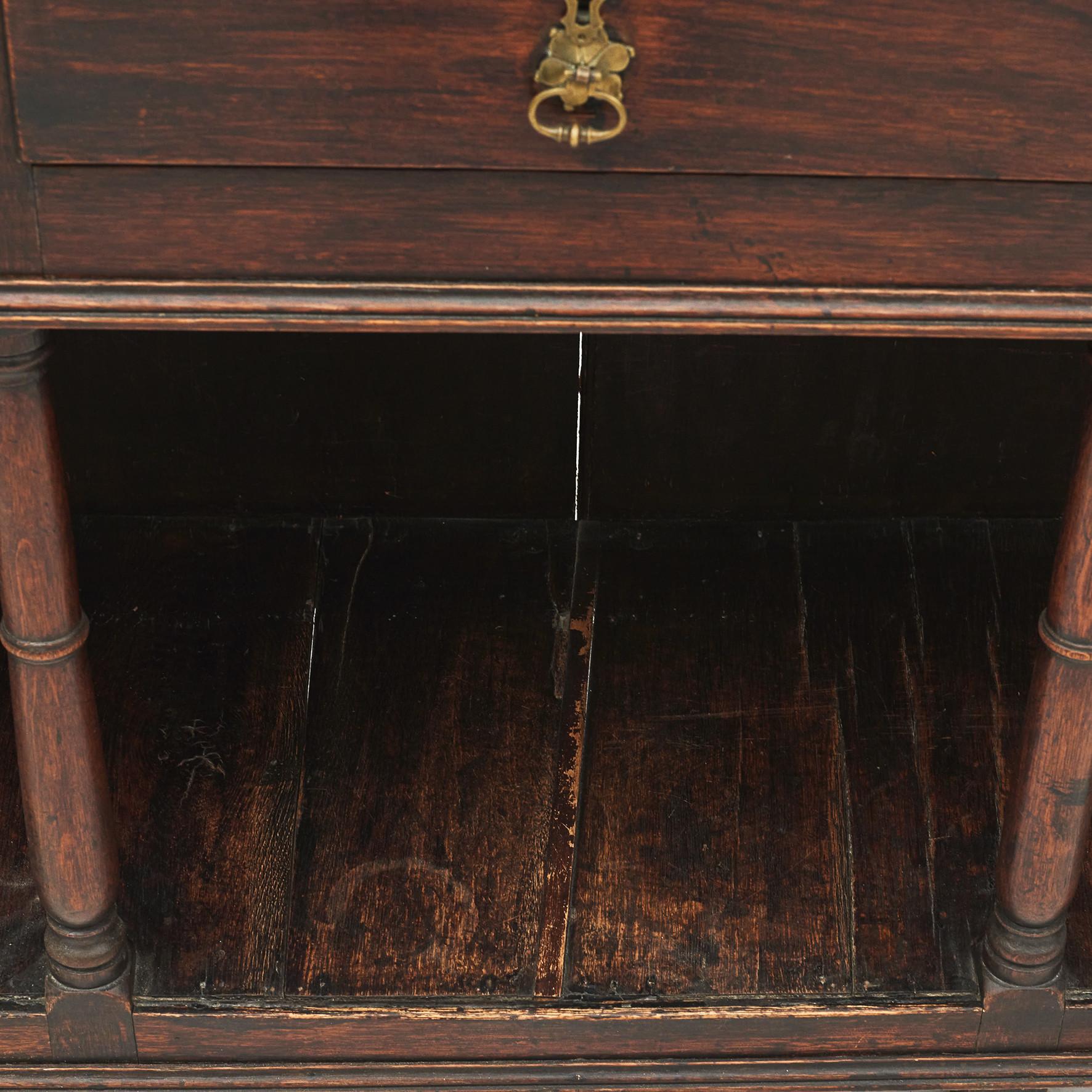 English Mid-19th Century Oak Welsh Dresser 2