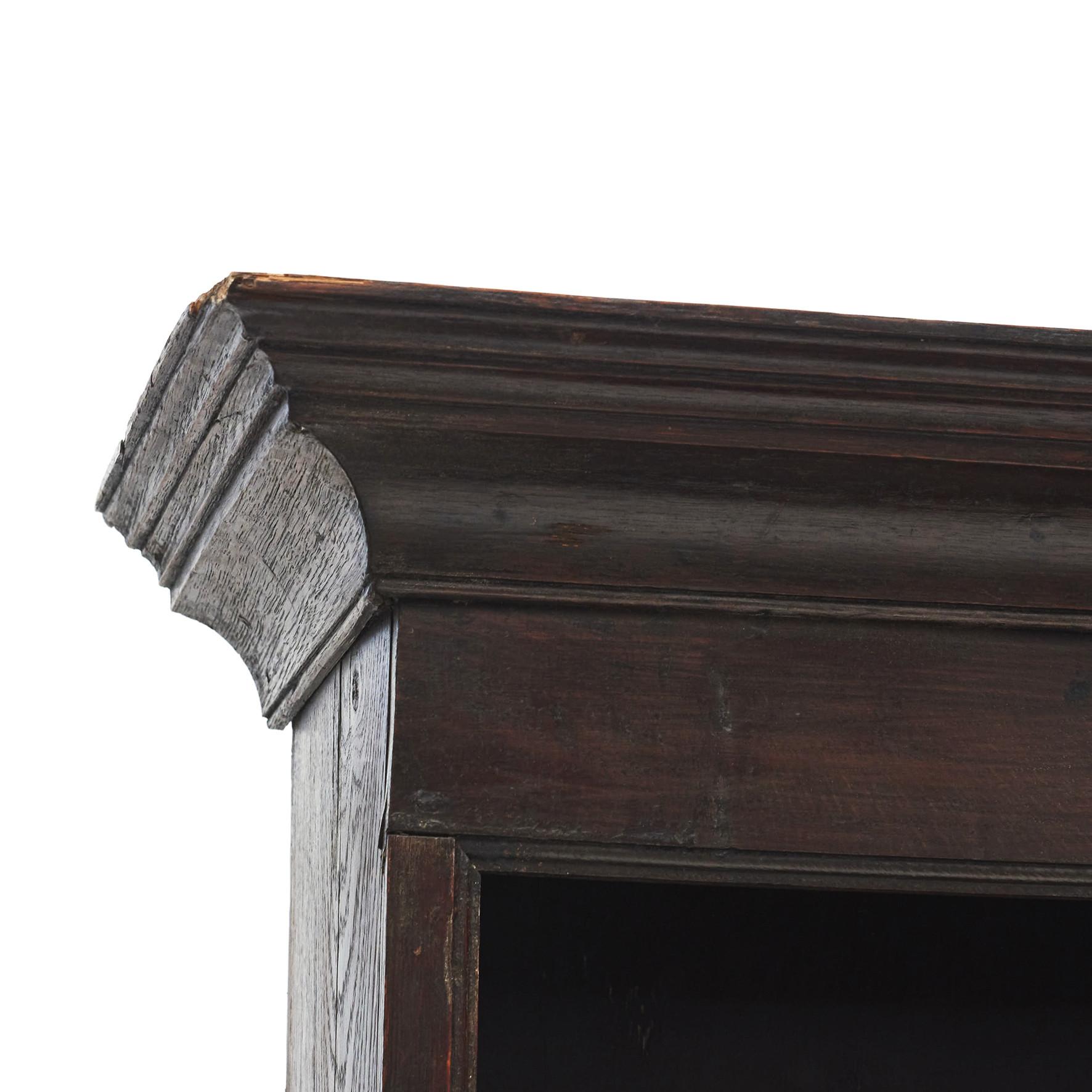 English Mid-19th Century Oak Welsh Dresser 4