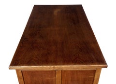 English Mid-20th Century Oak Desk