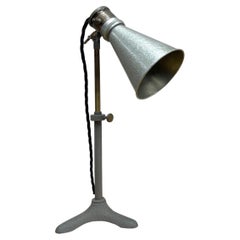 English Mid Century Laboratory Table lamp