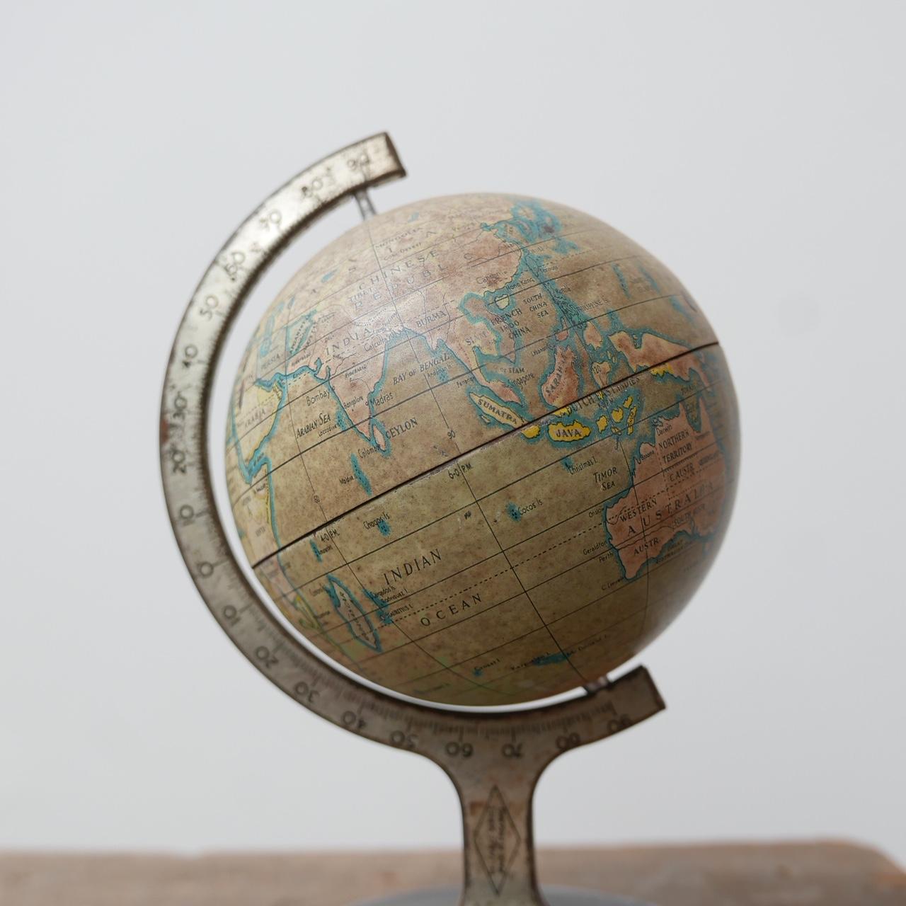 small desk globe