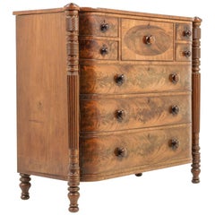 Antique English Mid-Victorian Chest