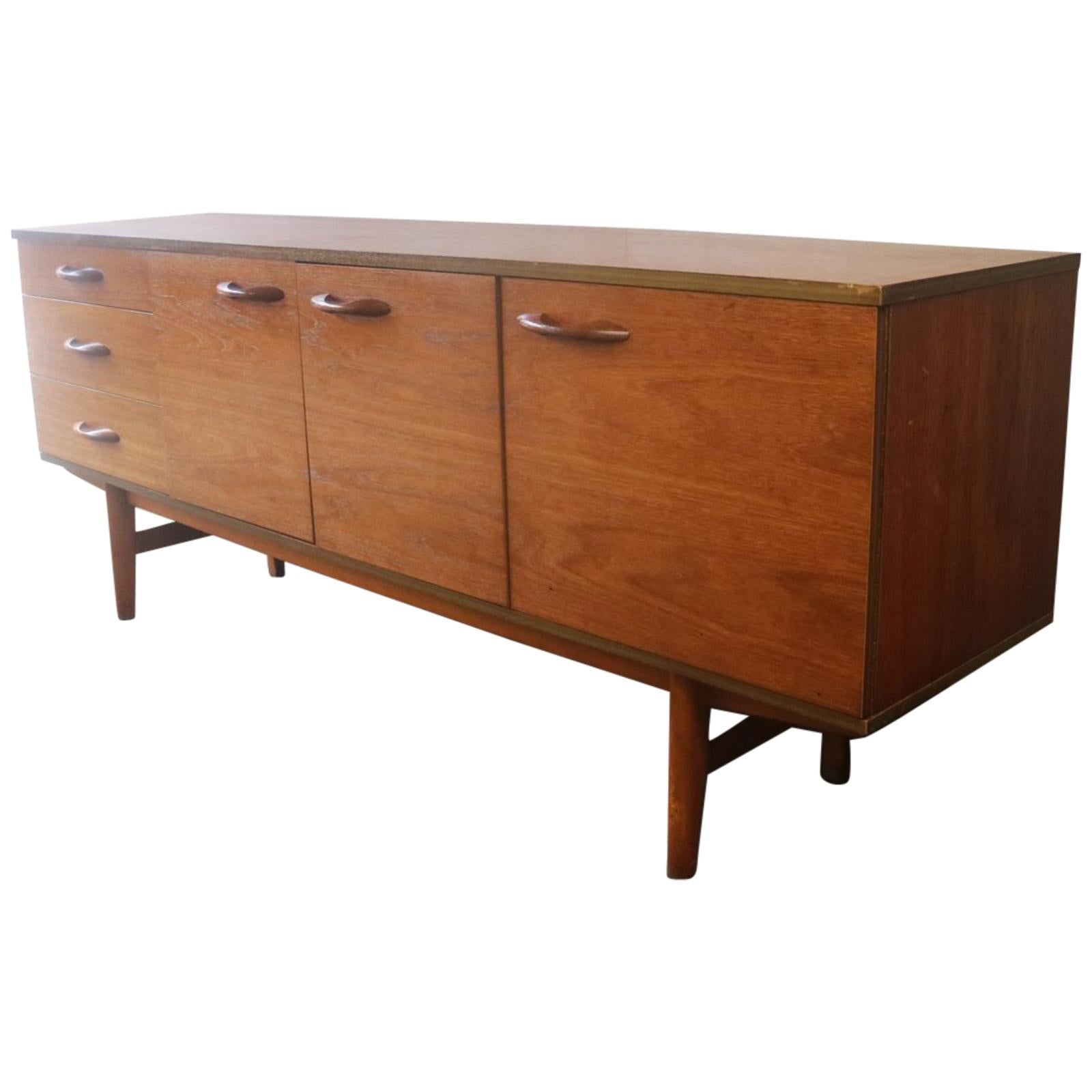 English Midcentury 1970s Sideboard by Avalon For Sale