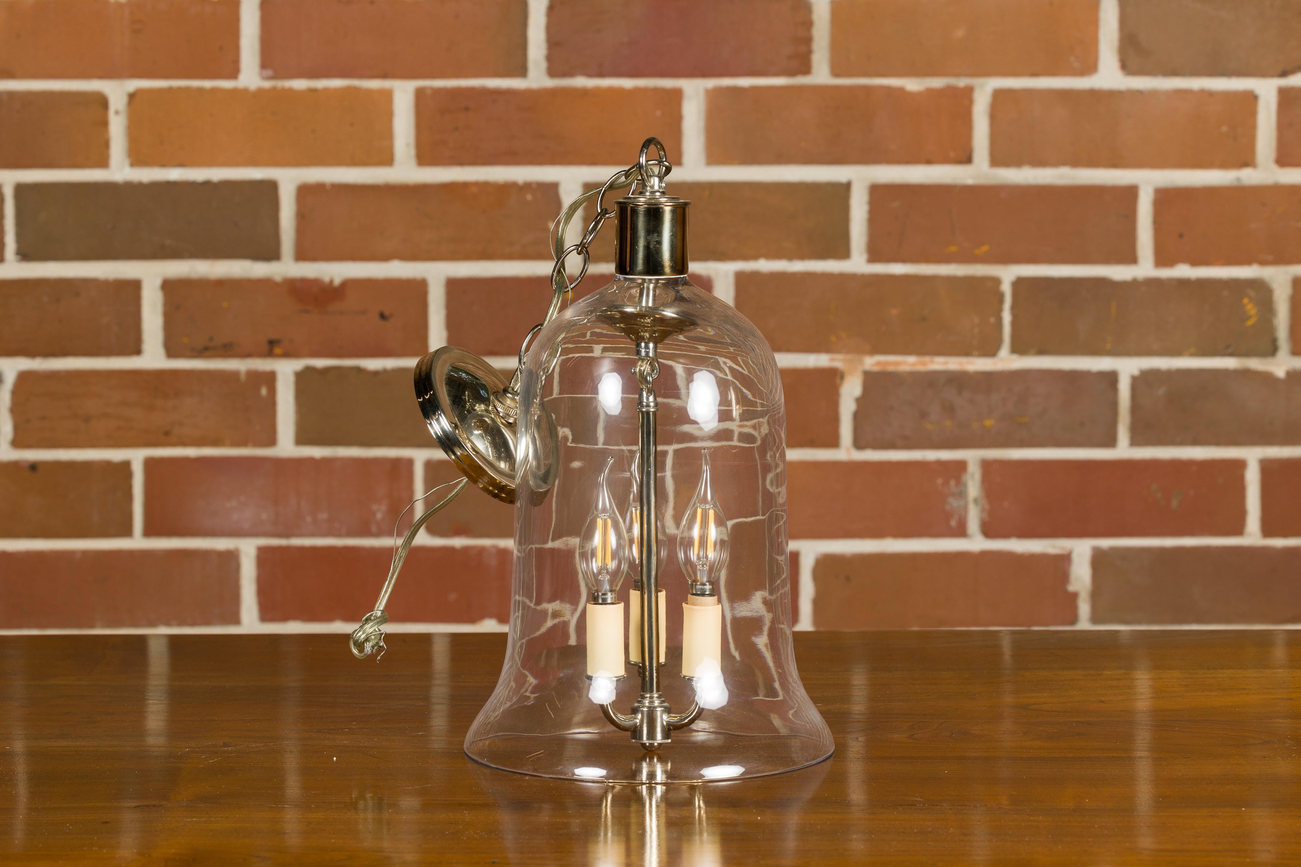 cloche en verre en anglais
