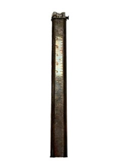 English Midcentury Silver Plated Dunhill Sylph Ruler Lift-Arm Lighter