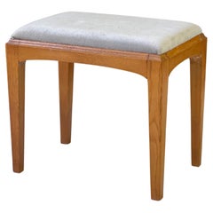 Vintage English Midcentury Stool by John and Silvia Reid for Stag Furniture