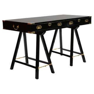 Campaign Table Campaign Tables - 233 For Sale at 1stDibs | antique campaign table ...
