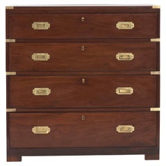 English Military Officer's Campaign Chest