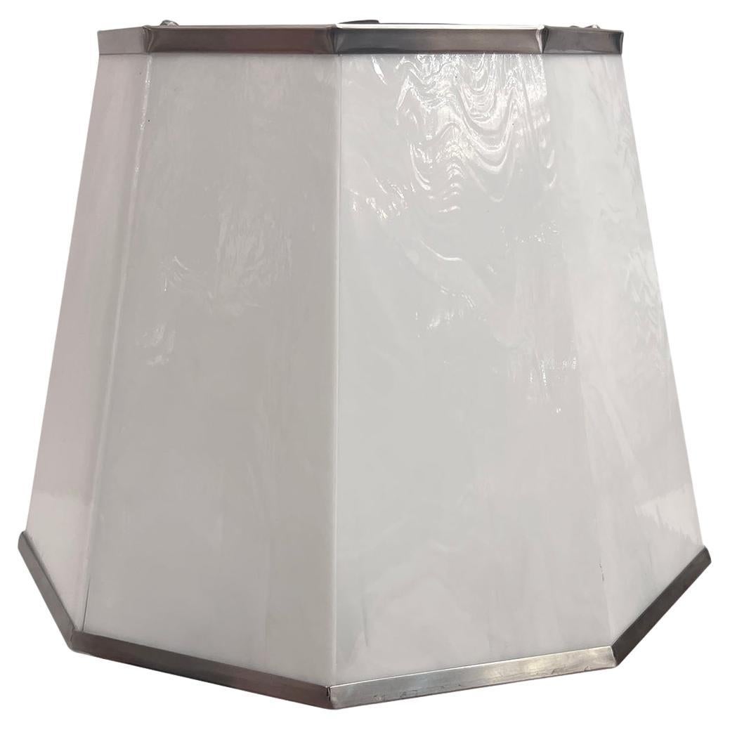 English Milk Glass Shade
