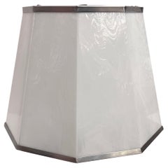 English Milk Glass Shade