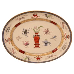 English Minton Pottery Platter 