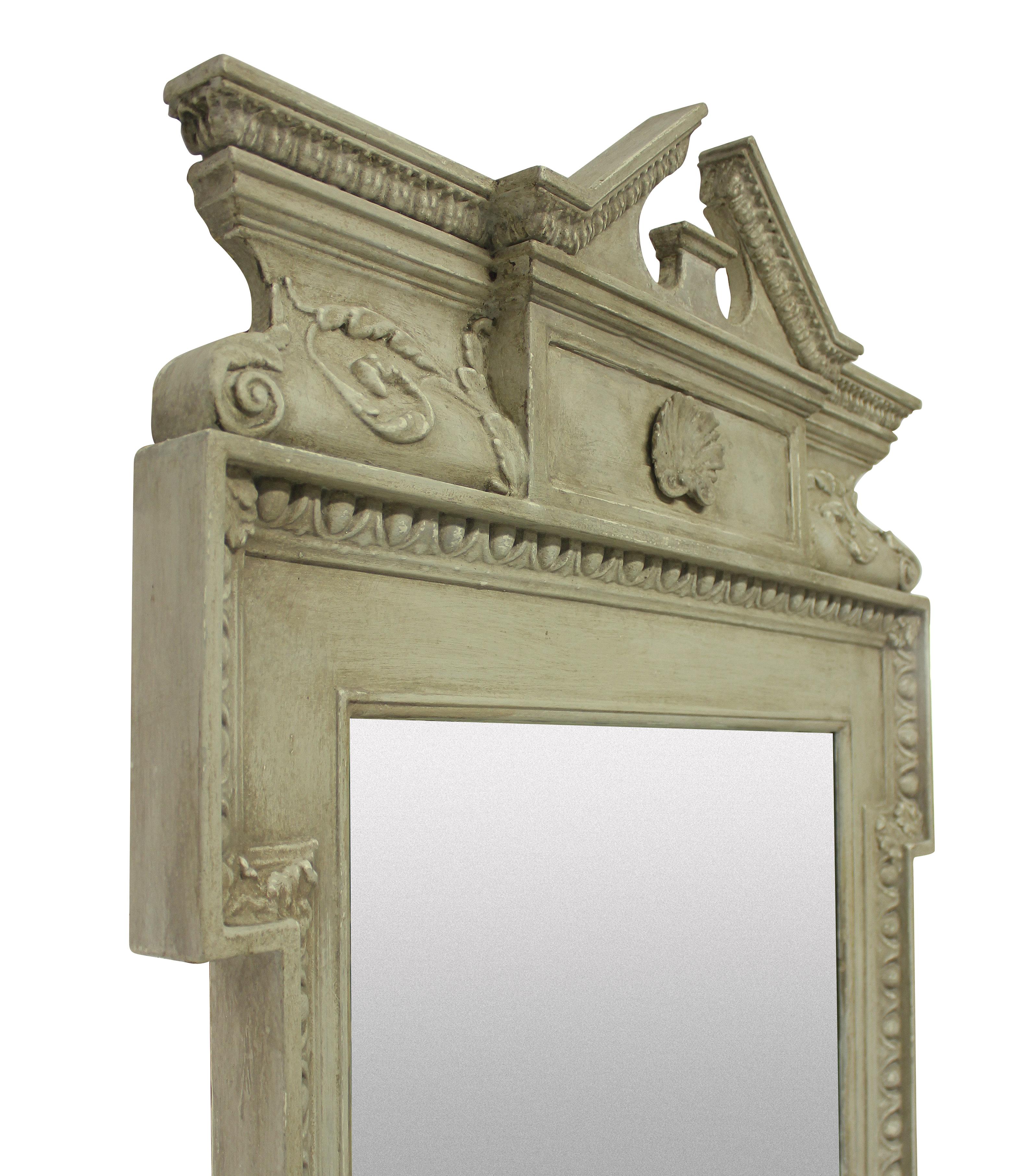 Early 20th Century English Mirror in the Manner of William Kent