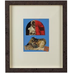 Retro English Mixed-Media Collage