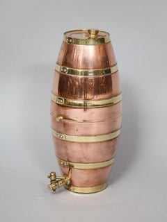 English Mixed Metal Spirit Barrel