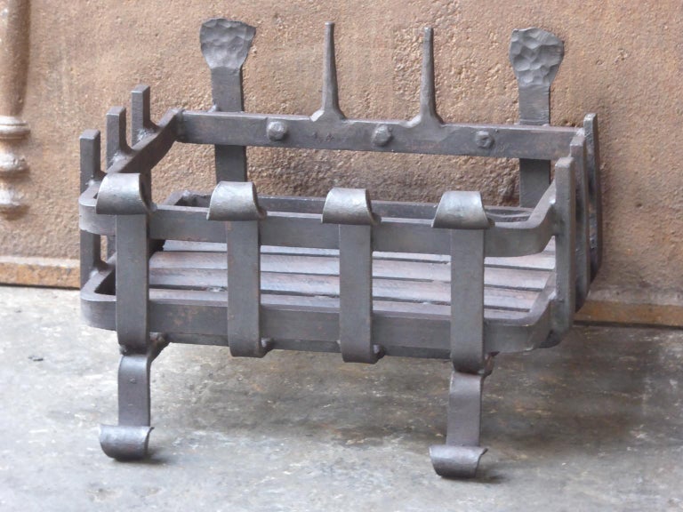 English Modernist Fireplace Grate Fire Grate At 1stdibs