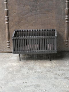 English Modernist Fireplace Grate, Fire Grate