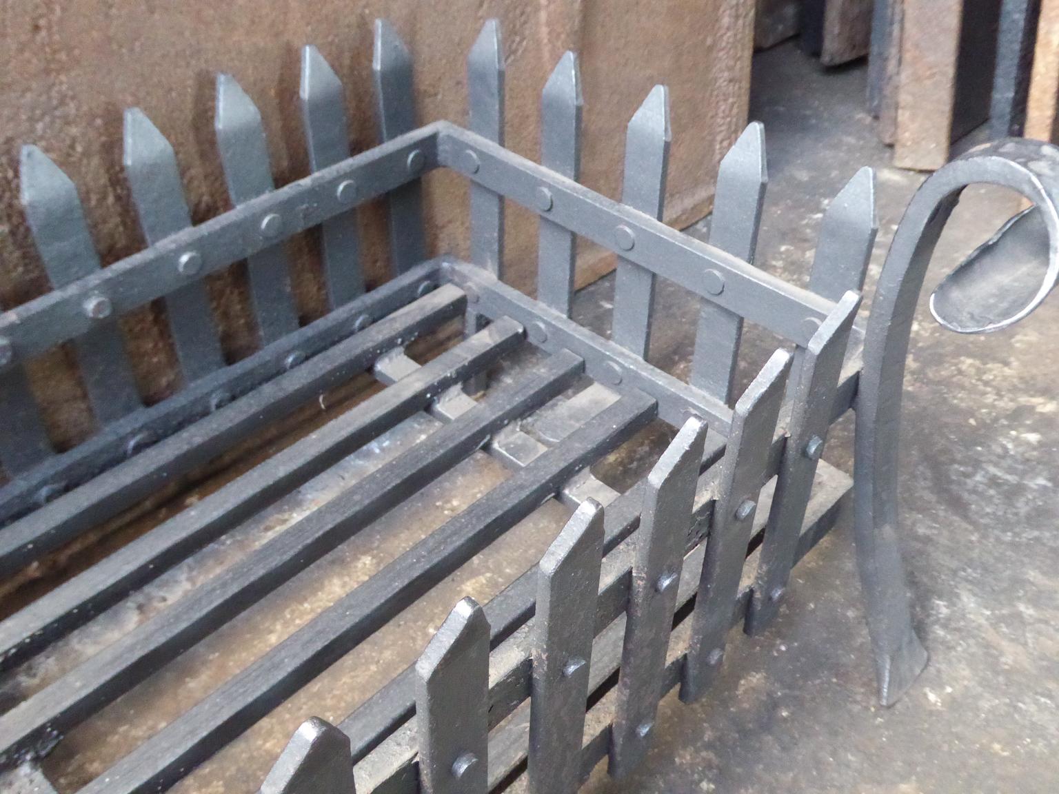 English Modernist Fireplace Grate, Fire Grate, 20th Century For Sale 1