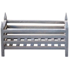 English Modernist Fireplace Grate, Fire Grate