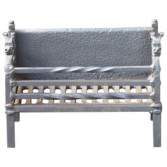 English Modernist Fireplace Grate, Fire Grate