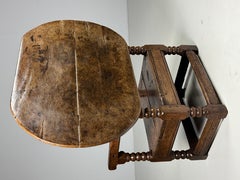 English monk chair table 18th century