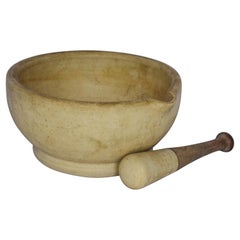 Antique English Mortar and Pestle