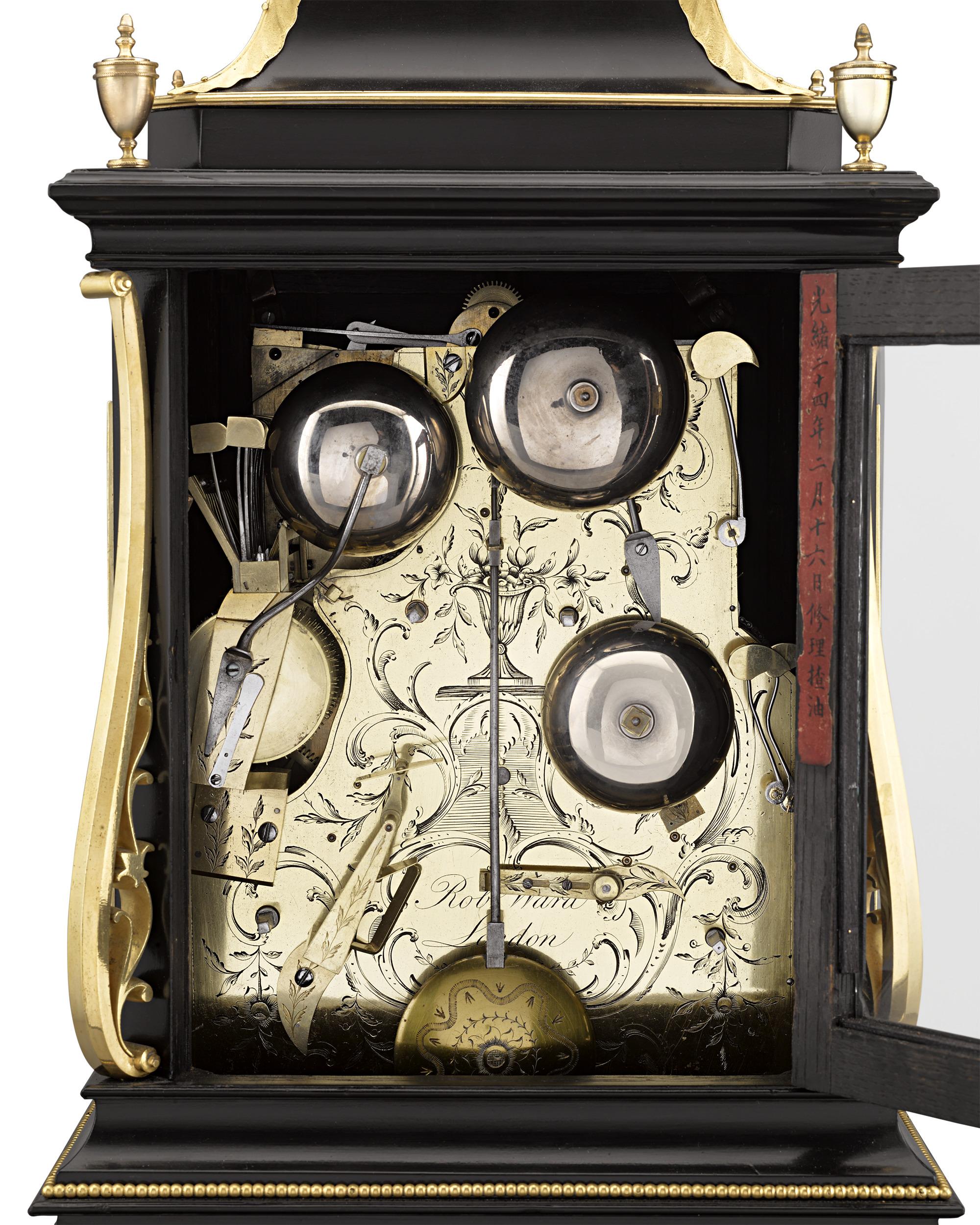 English Musical Diorama Clock 1