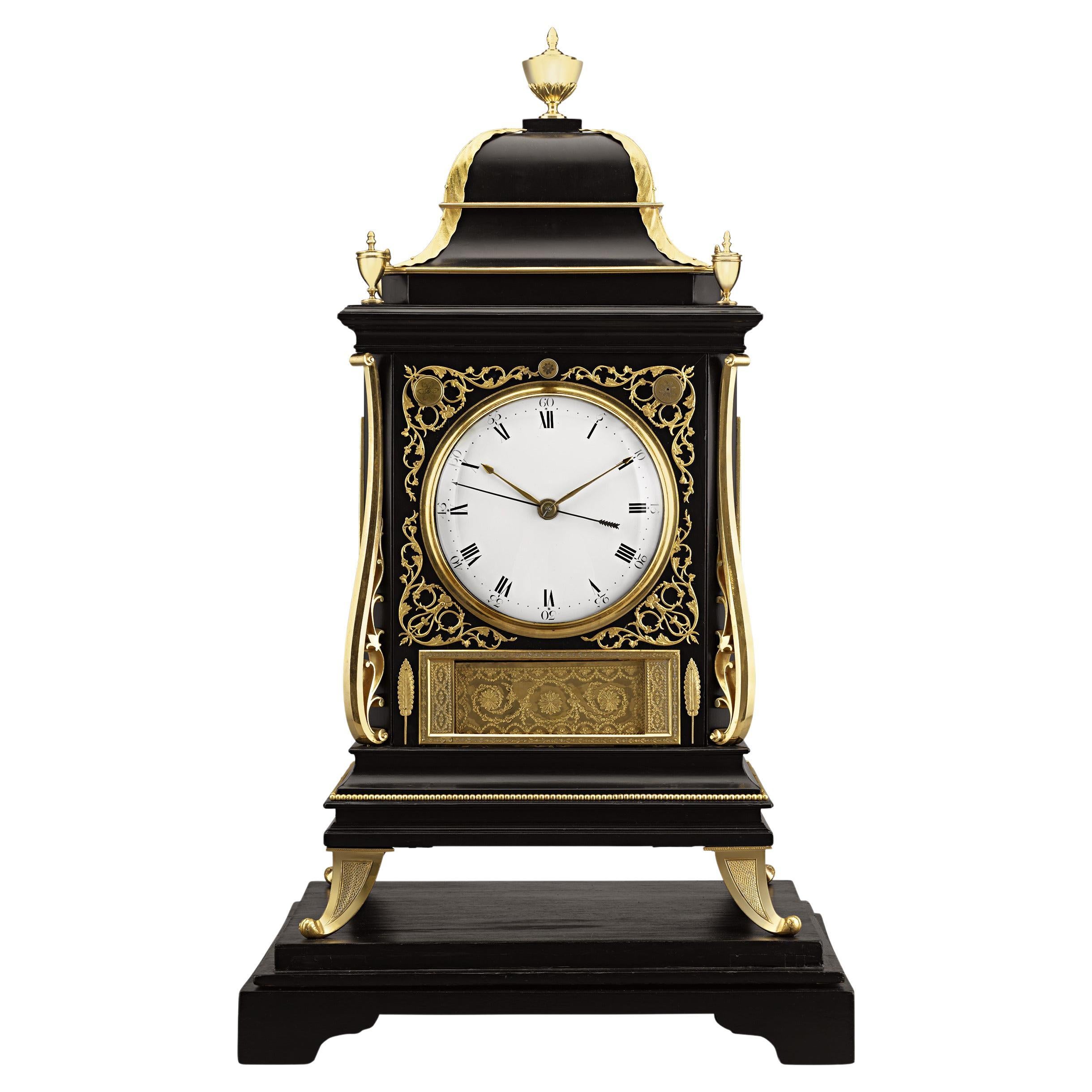 English Musical Diorama Clock