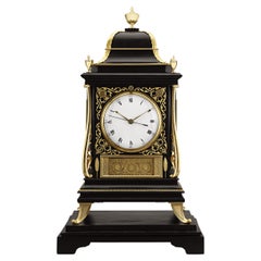 English Musical Diorama Clock