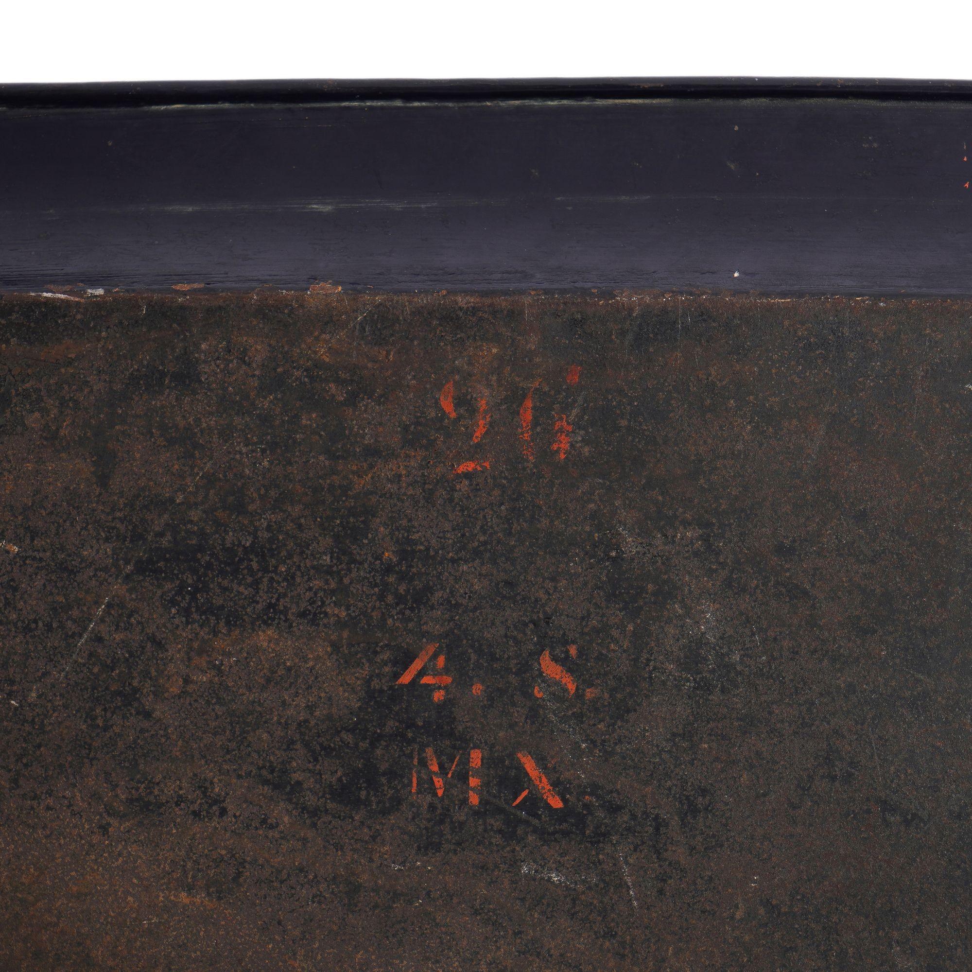 Plateau à tole à bord roulé en chinoiserie naïve anglaise, 1830 en vente 7