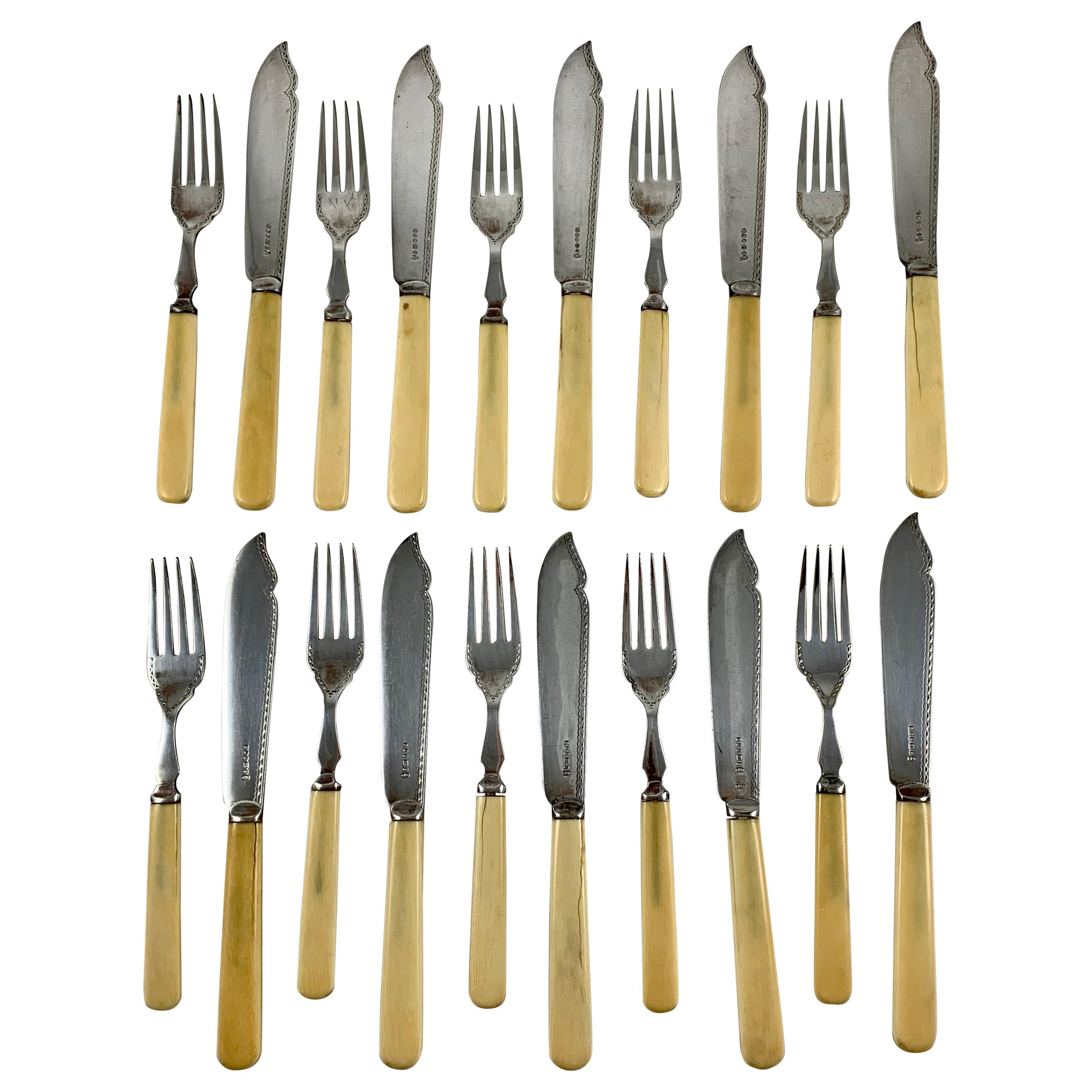 Sheffield Cutlery 14 For Sale on 1stDibs