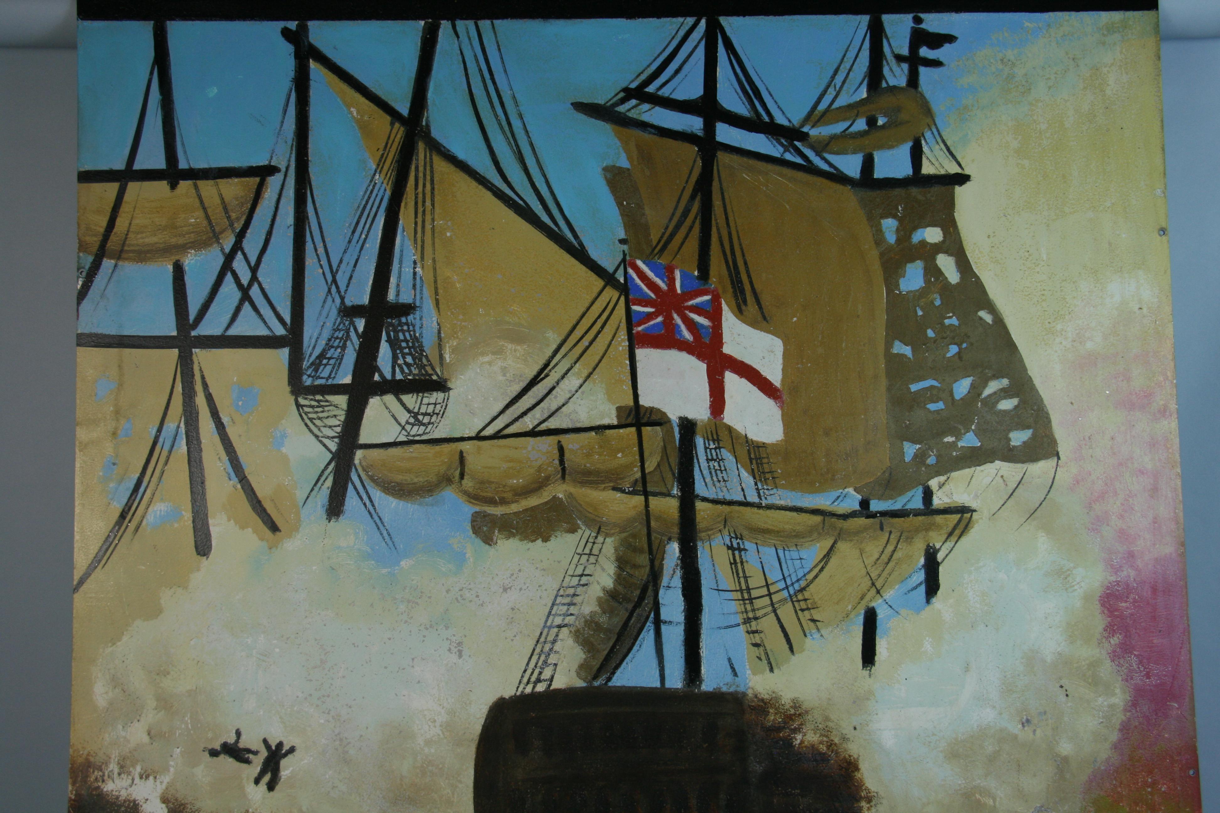 English Naval Battle 