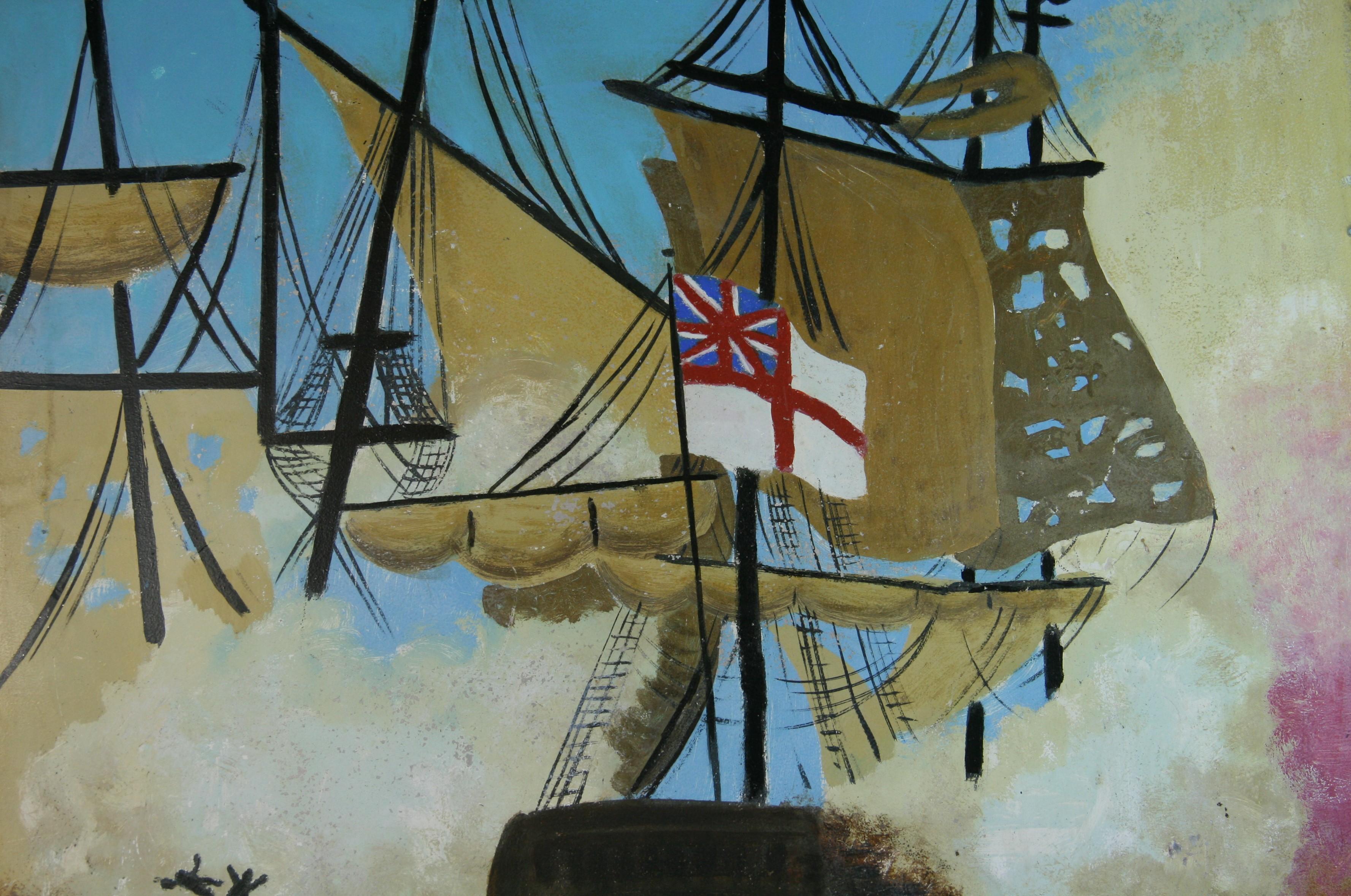 English Naval Battle 