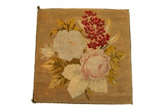 English Needlepoint Stool