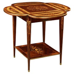 English Neoclassical Drop-Leaf Table