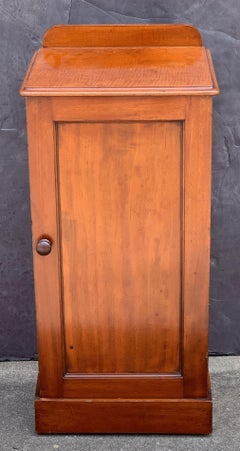 English Nightstand or Bedside Table of Mahogany