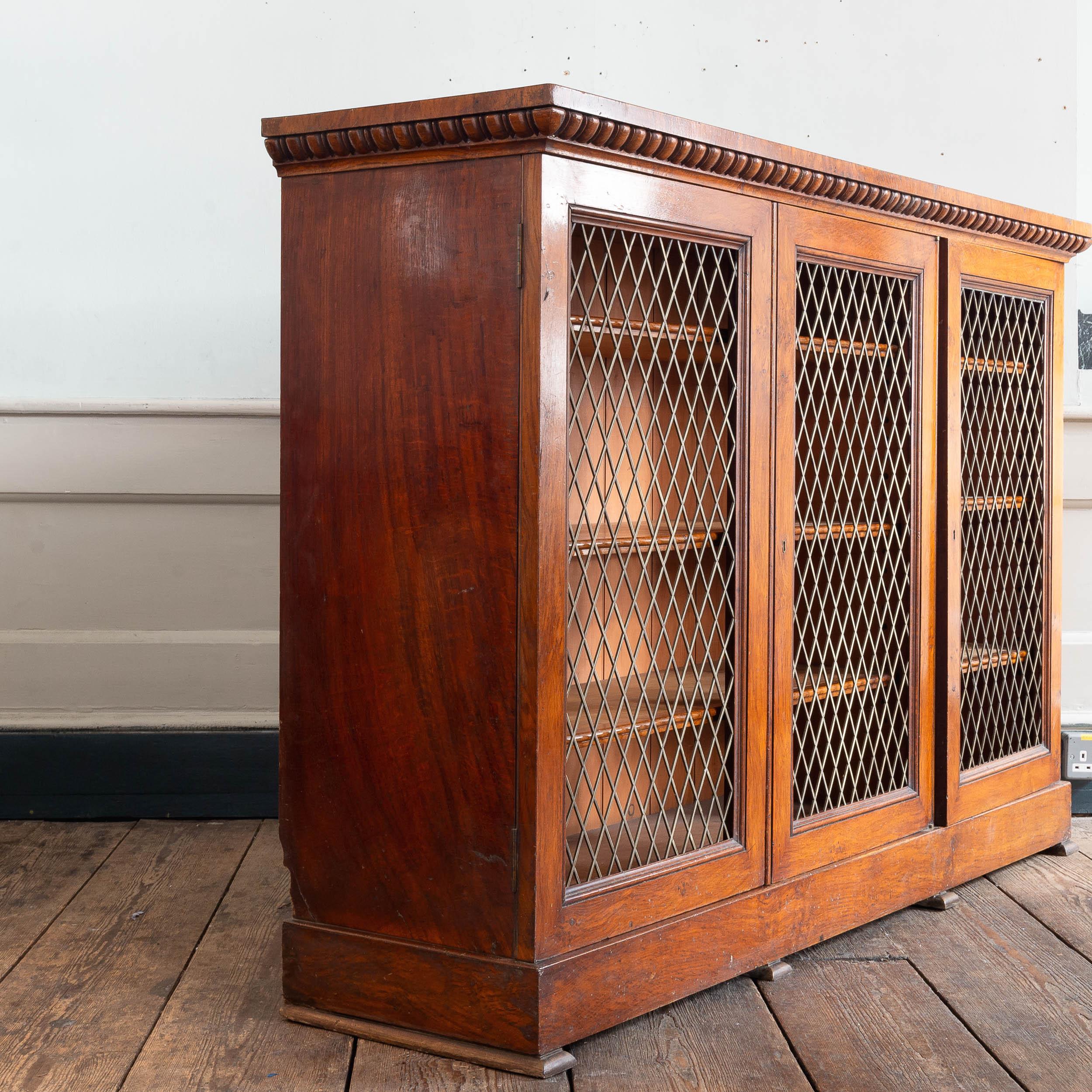 Libreria inglese del XIX secolo in Oak in vendita 6