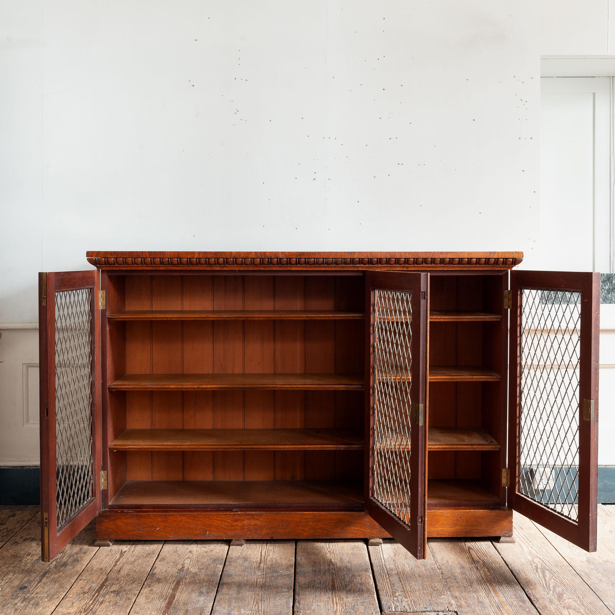 Libreria inglese del XIX secolo in Oak in vendita 8