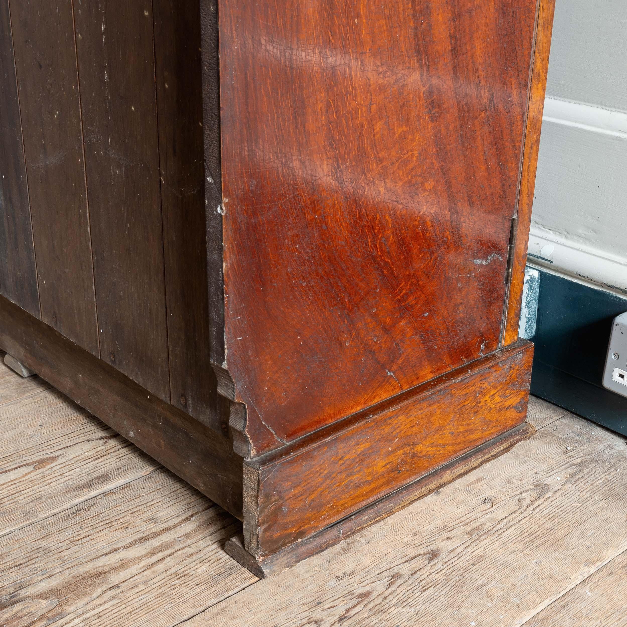 Libreria inglese del XIX secolo in Oak in vendita 10