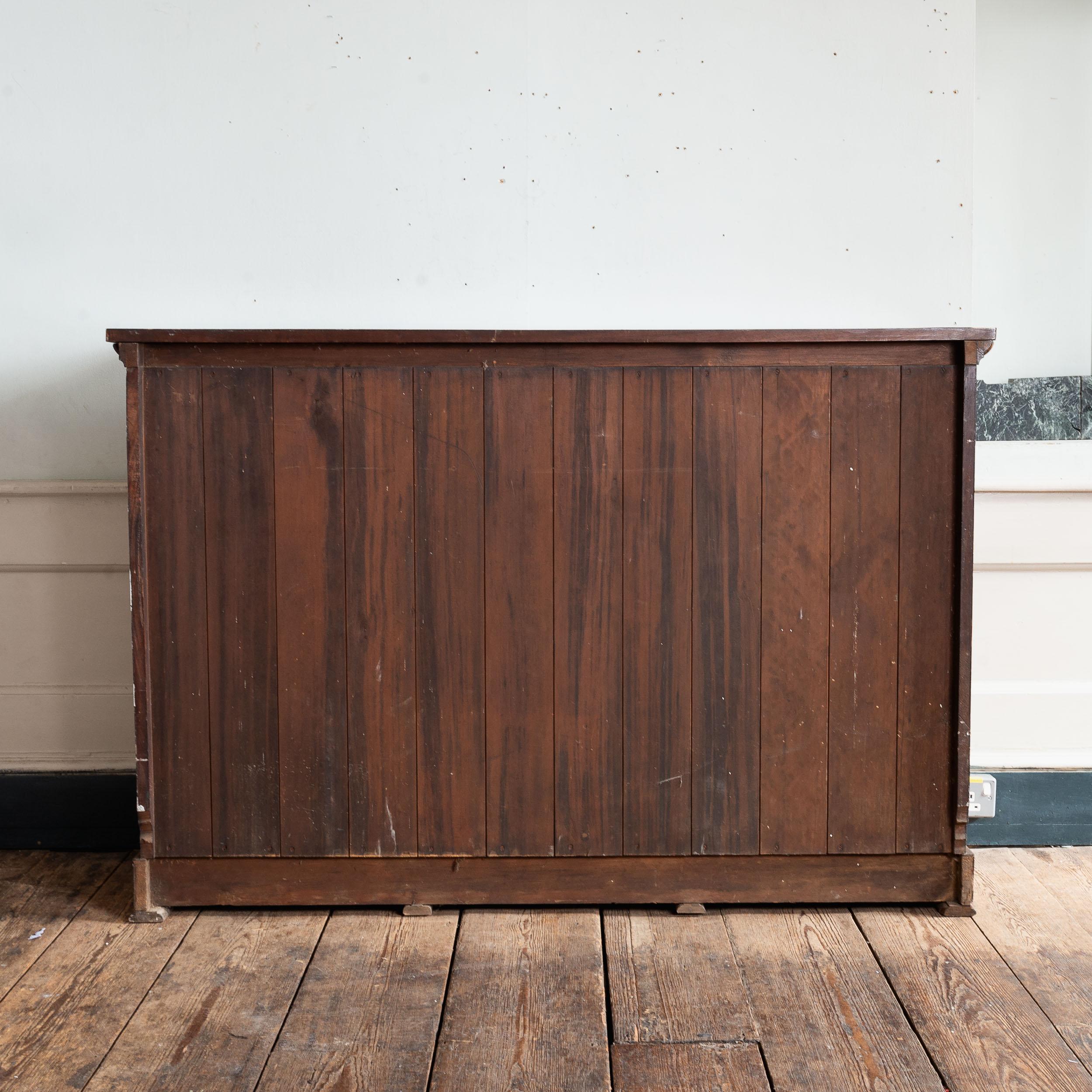 Libreria inglese del XIX secolo in Oak in vendita 11