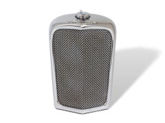 English Novelty Jaguar SS Car Radiator Decanter by Ruddspeed Mid-Century Modern