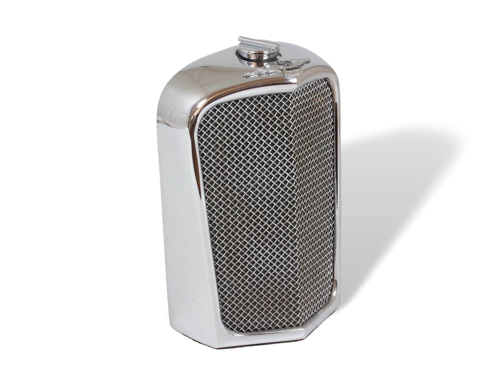 Englisch Neuheit Jaguar SS Auto Kühler Dekanter von Ruddspeed Mid-Century Modern (Moderne der Mitte des Jahrhunderts) im Angebot