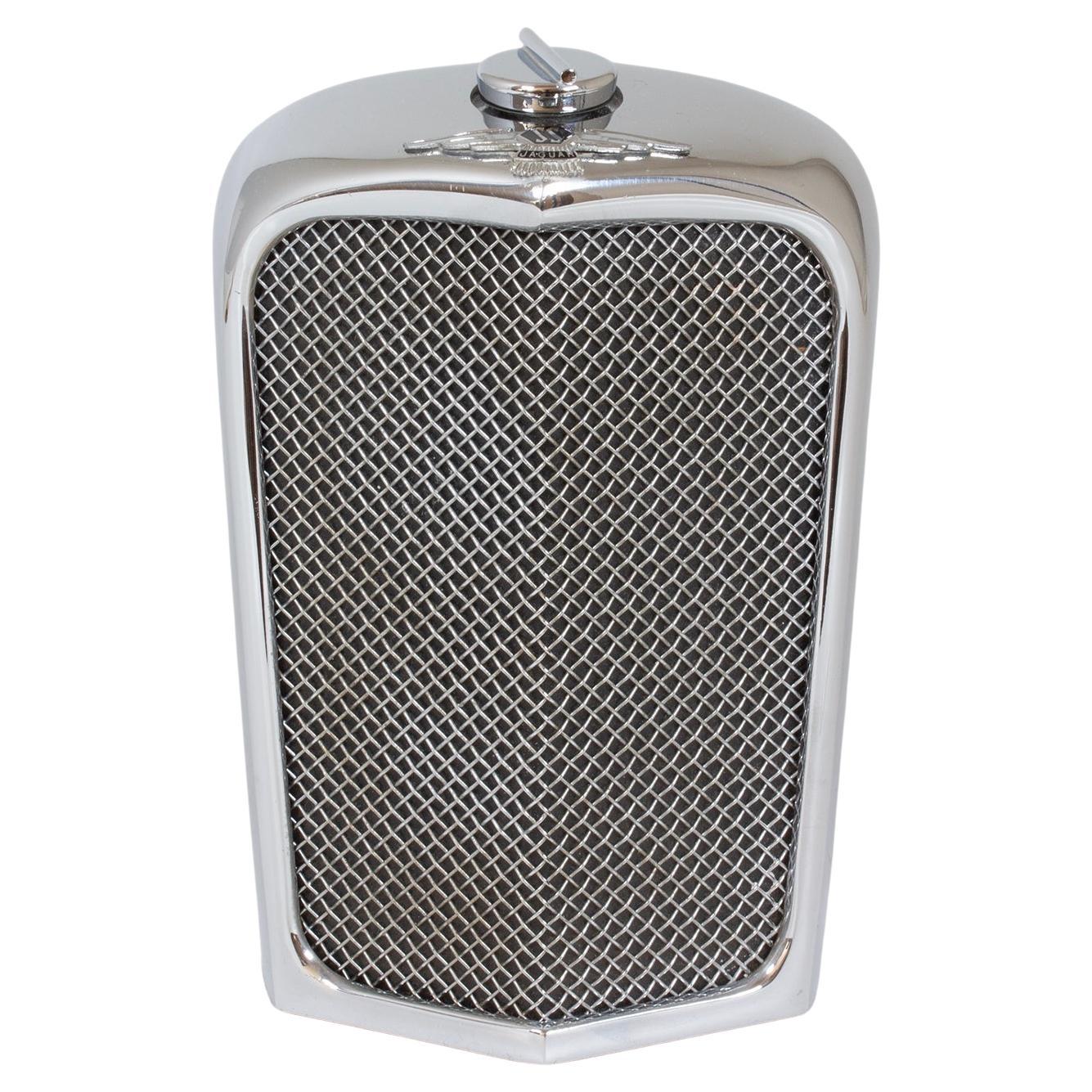 Englisch Neuheit Jaguar SS Auto Kühler Dekanter von Ruddspeed Mid-Century Modern im Angebot