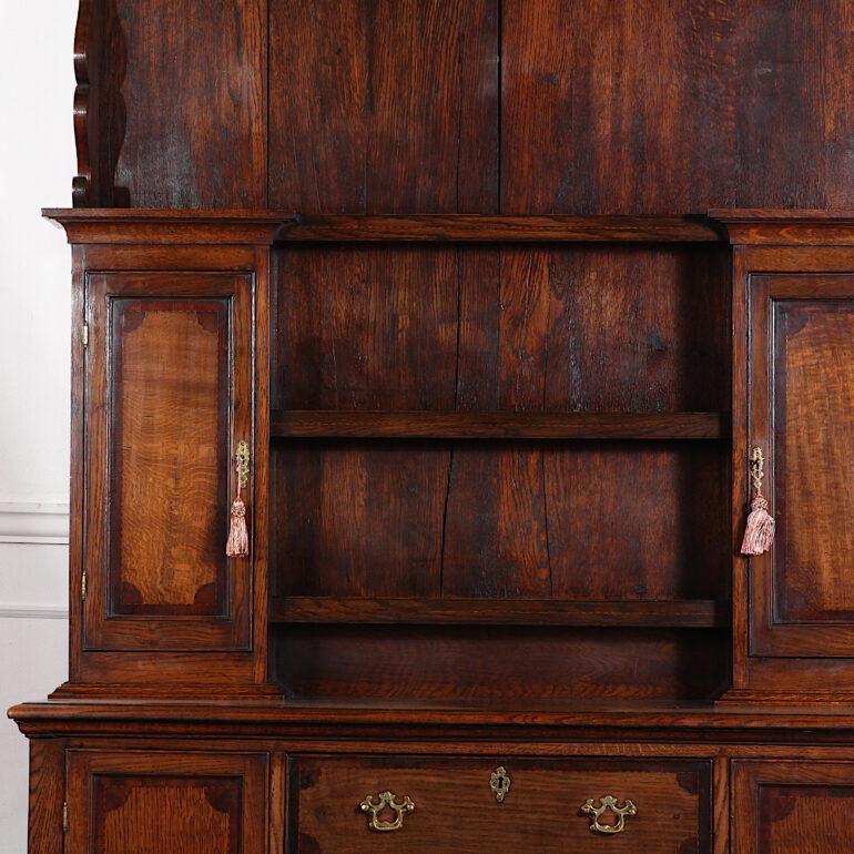 dark wood welsh dresser