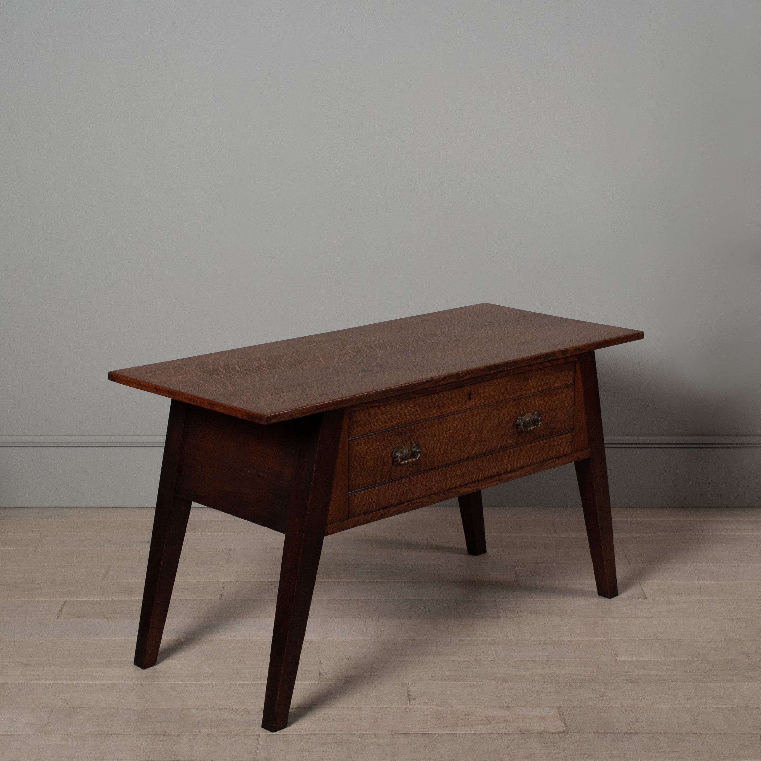 Table console Arts & Crafts en Oak Oak anglais en vente 2