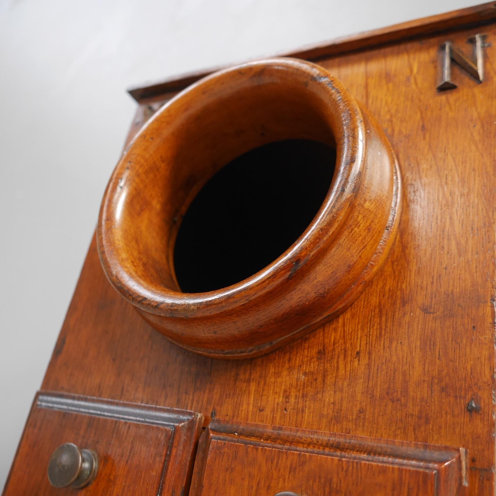 Joinery English Oak Ballot Box by Toye & Co