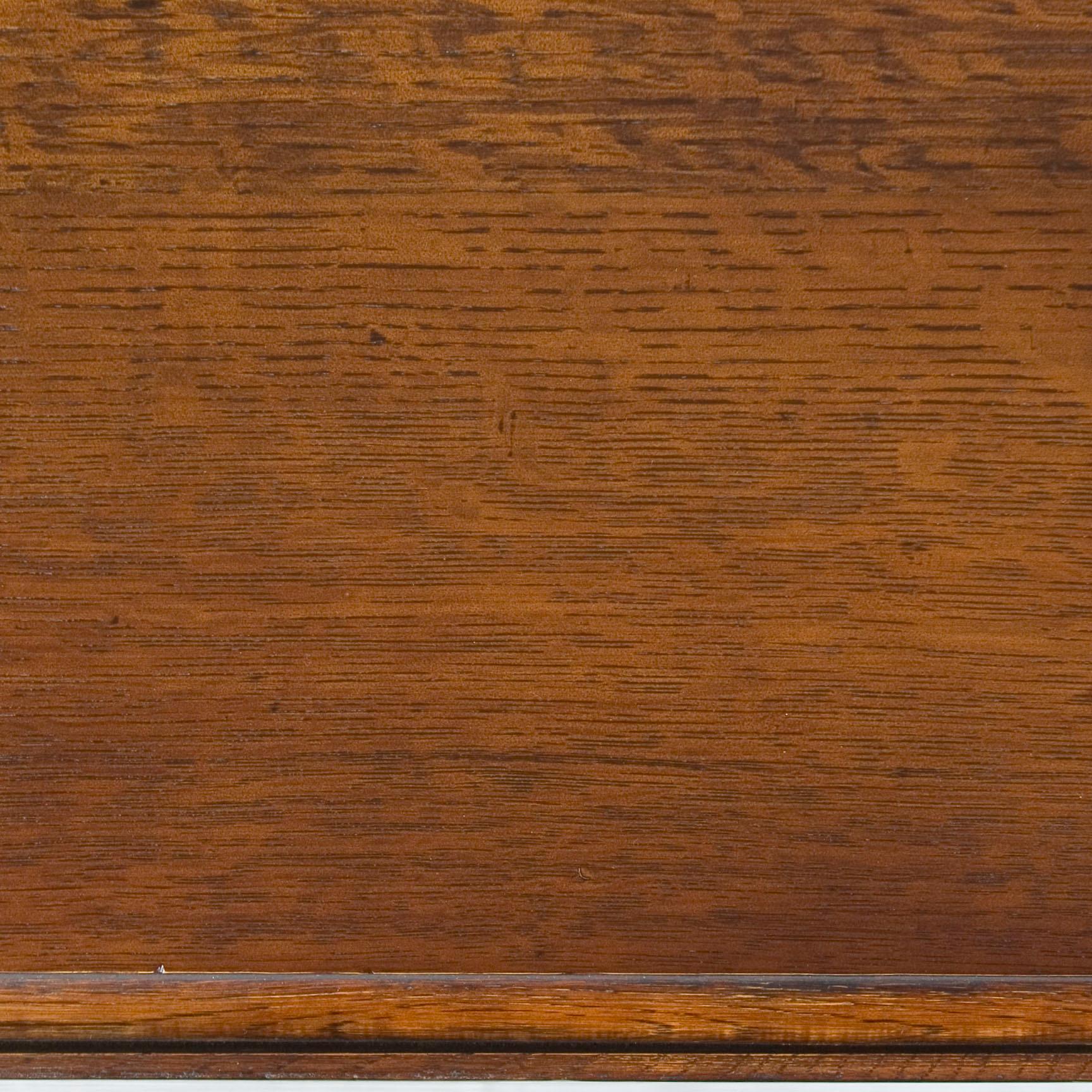 English Oak Barley Twist Gate Leg Drop-Leaf Side Sofa End Table 2