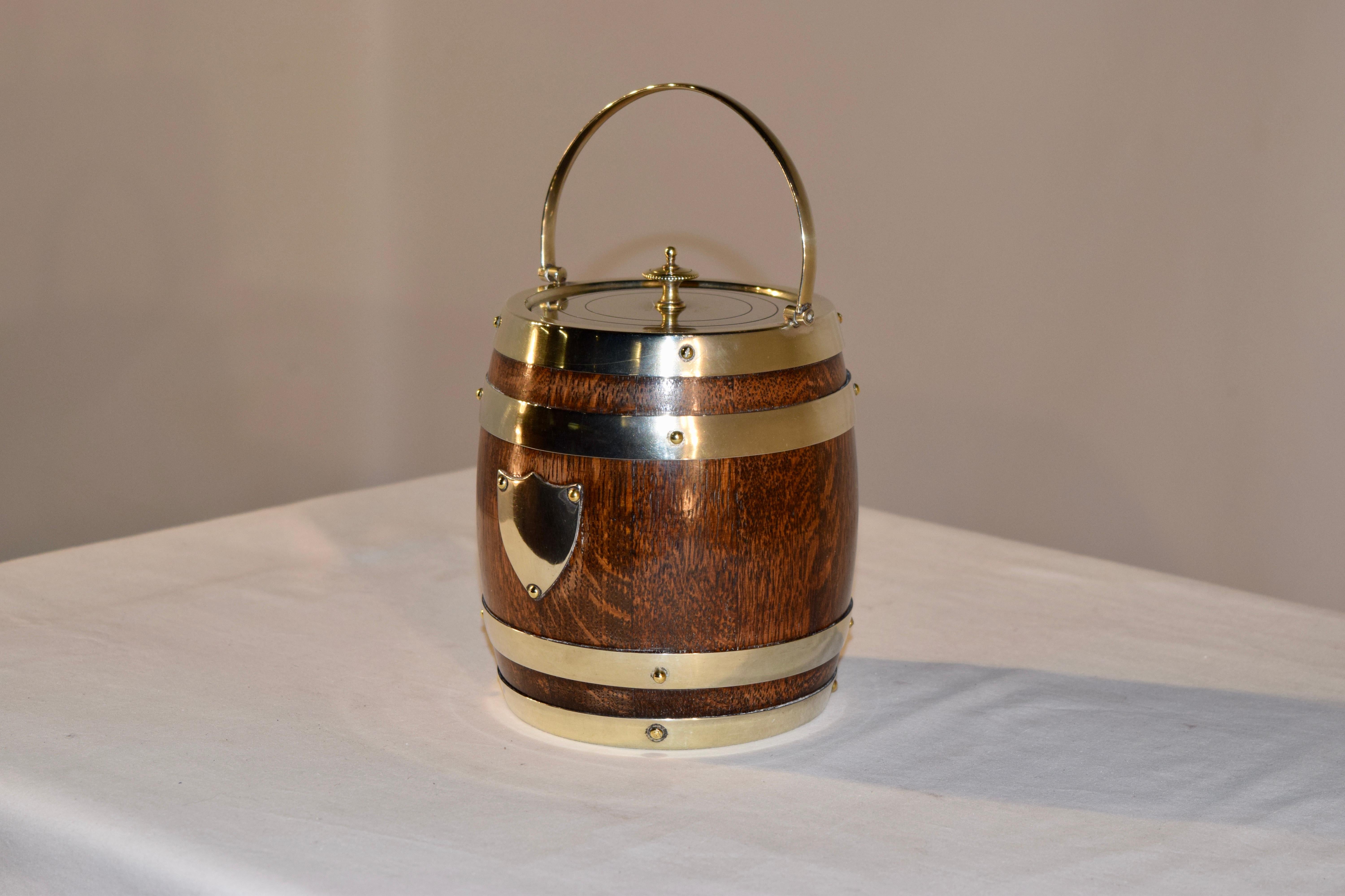 english biscuit barrel