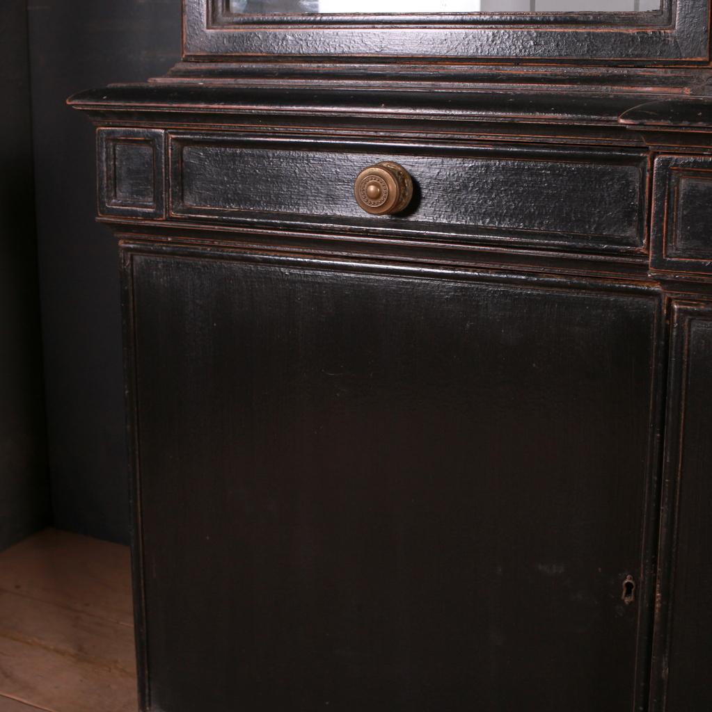 19th Century English Oak Bookcase